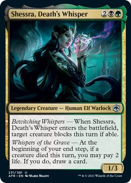 Shessra, Death's Whisper [AFR - 231]
