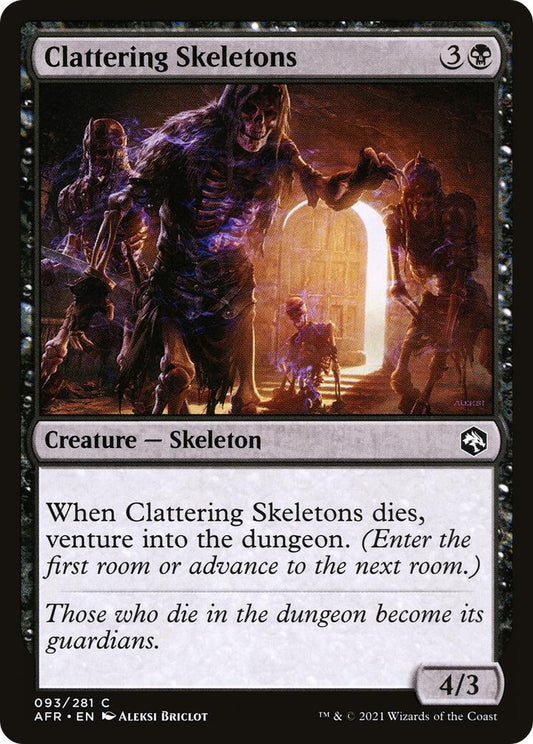 Clattering Skeletons [AFR - 93]