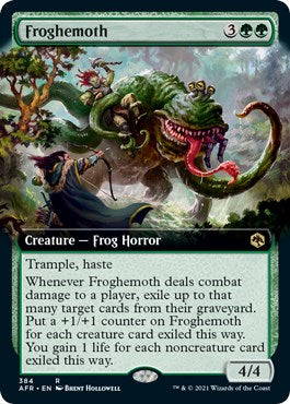 Froghemoth (Extended Art) [AFR - 384]