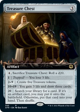 Treasure Chest (Extended Art) [AFR - 395]