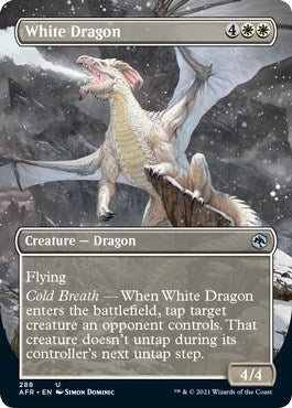 White Dragon (Borderless) [AFR - 288]