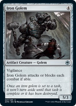 Iron Golem [AFR - 247]
