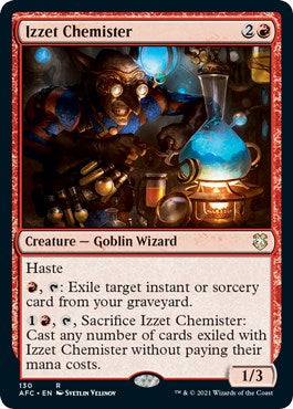 Izzet Chemister [AFC - 130]