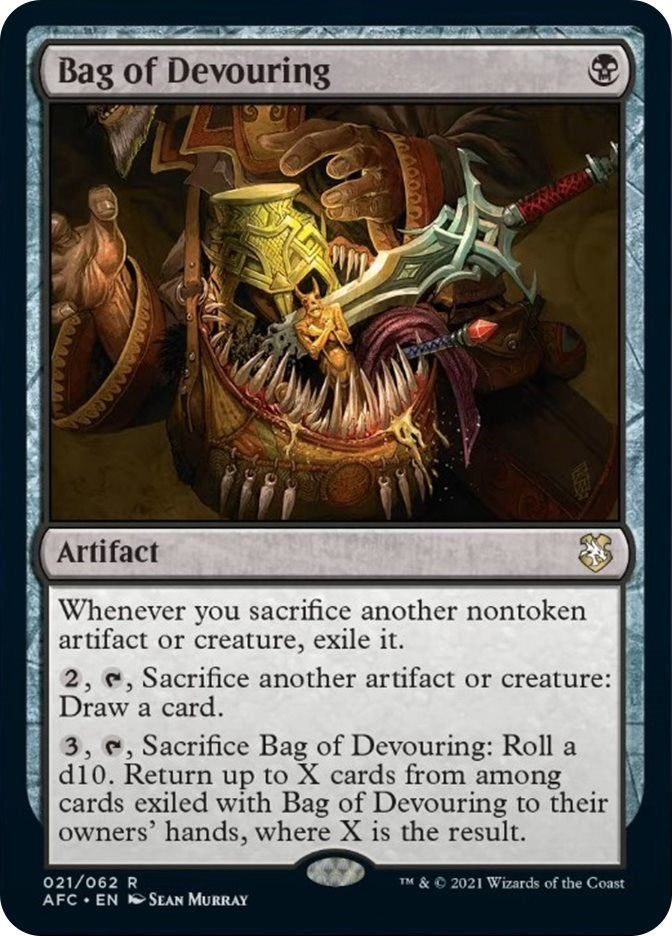 Bag of Devouring [AFC - 21]