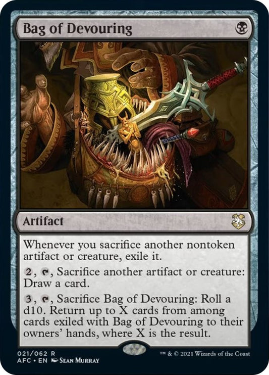 Bag of Devouring [AFC - 21]