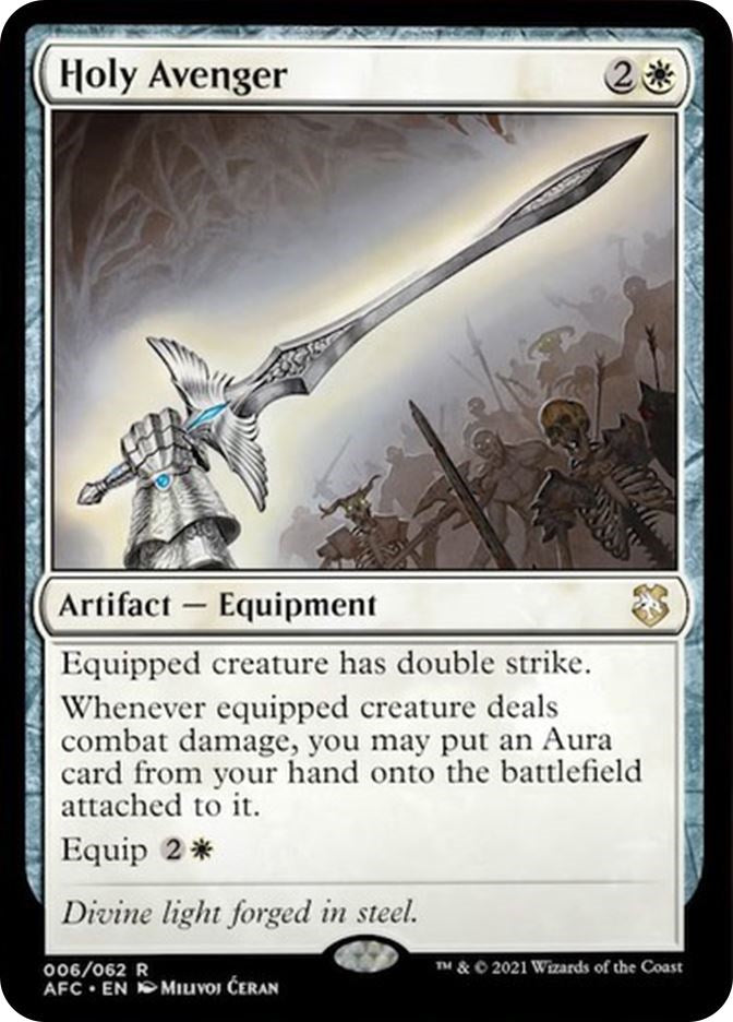 Holy Avenger [AFC - 6]
