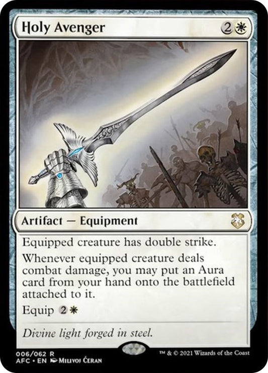 Holy Avenger [AFC - 6]