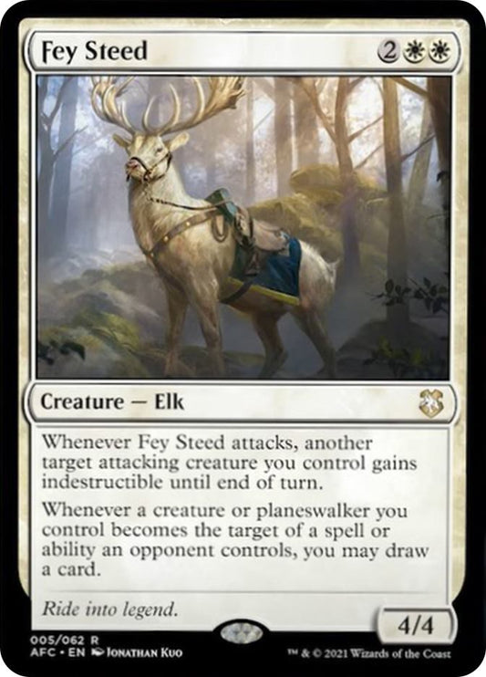 Fey Steed [AFC - 5]
