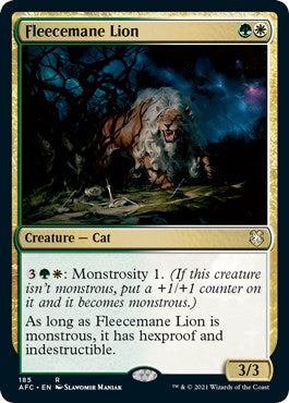 Fleecemane Lion [AFC - 185]