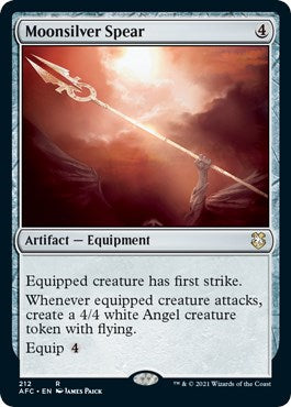 Moonsilver Spear [AFC - 212]
