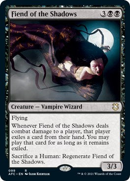 Fiend of the Shadows [AFC - 99]
