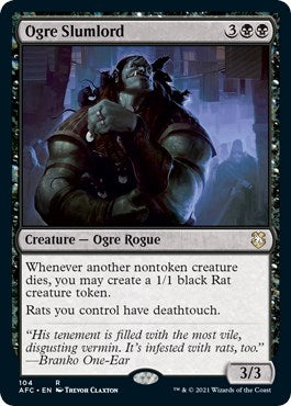 Ogre Slumlord [AFC - 104]