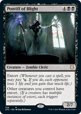 Pontiff of Blight [AFC - 108]