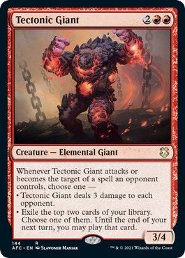 Tectonic Giant [AFC - 144]