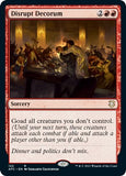 Disrupt Decorum [AFC - 122]