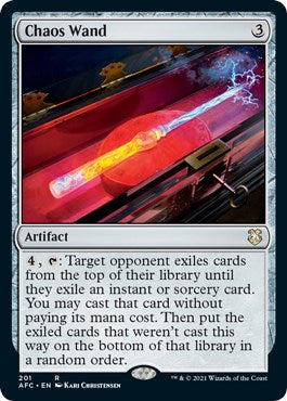 Chaos Wand [AFC - 201]