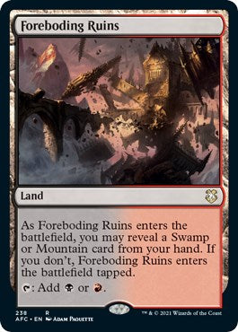 Foreboding Ruins [AFC - 238]
