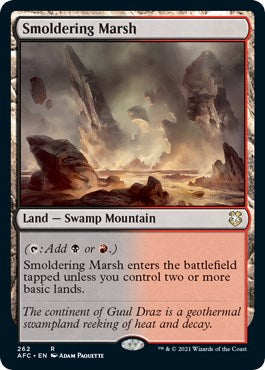Smoldering Marsh [AFC - 262]