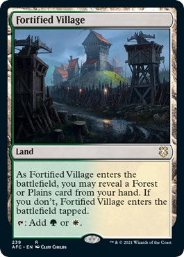 Fortified Village [AFC - 239]