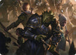 You Come to the Gnoll Camp Art Card