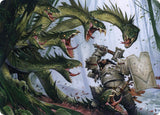 Lair of the Hydra Art Card