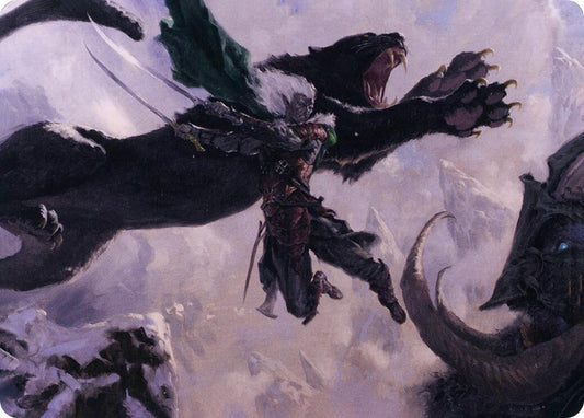Drizzt Do'Urden Art Card
