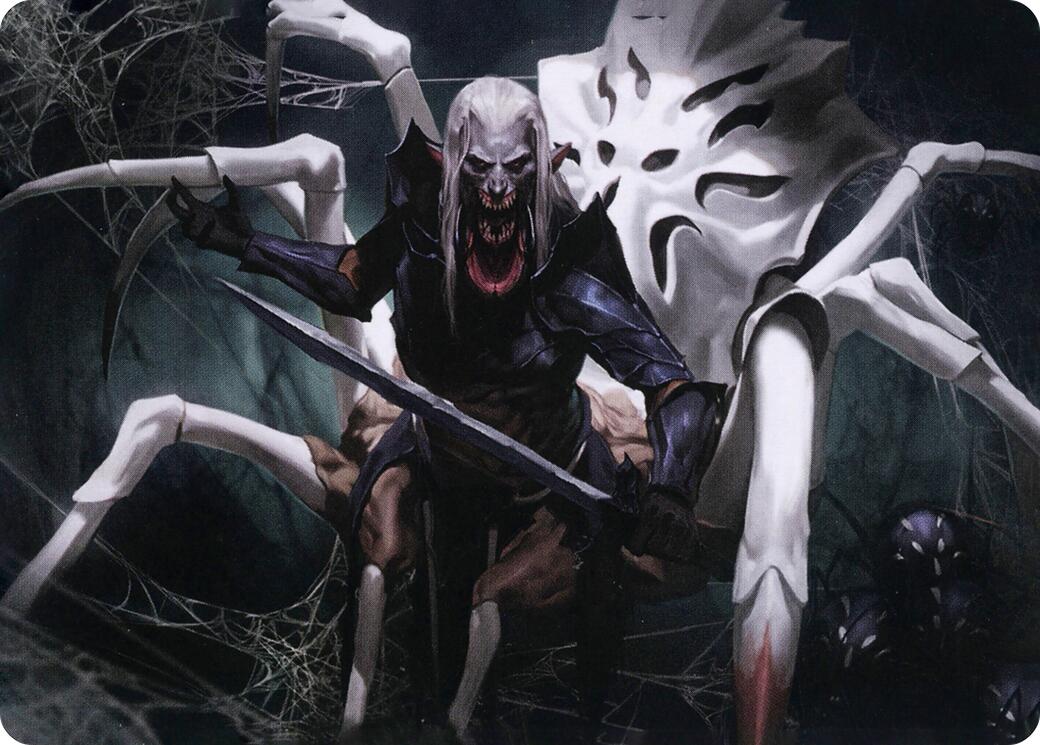 Drider Art Card