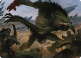 Troll Art Card