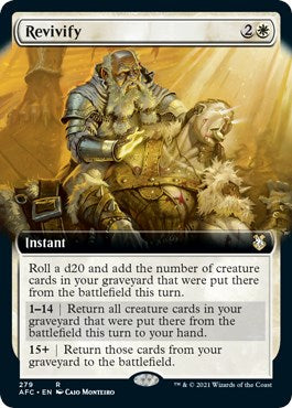 Revivify (Extended Art) [AFC - 279]