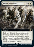 Valiant Endeavor (Extended Art) [AFC - 282]
