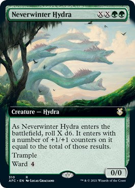Neverwinter Hydra (Extended Art) [AFC - 310]