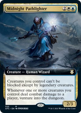 Midnight Pathlighter (Extended Art) [AFC - 322]