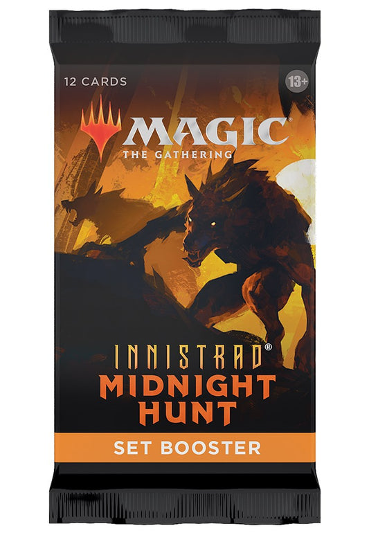 Innistrad: Midnight Hunt - Set Booster Pack [MID]