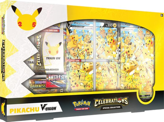 Celebrations Collection [Pikachu V-UNION] [CLB - 000]