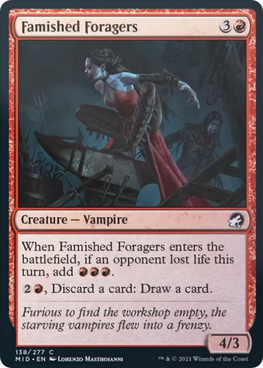 Famished Foragers [MID - 138]