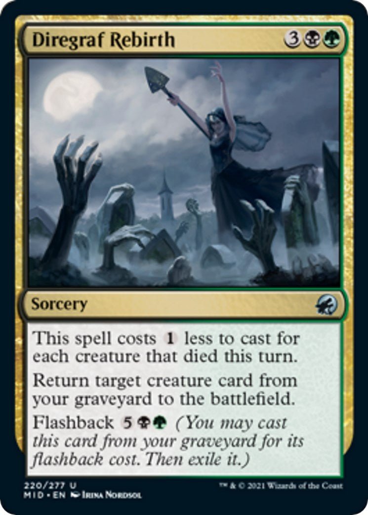 Diregraf Rebirth [MID - 220]