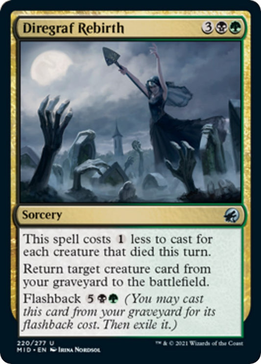 Diregraf Rebirth [MID - 220]