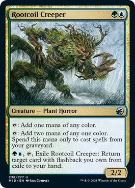 Rootcoil Creeper [MID - 238]