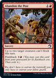 Abandon the Post [MID - 127]