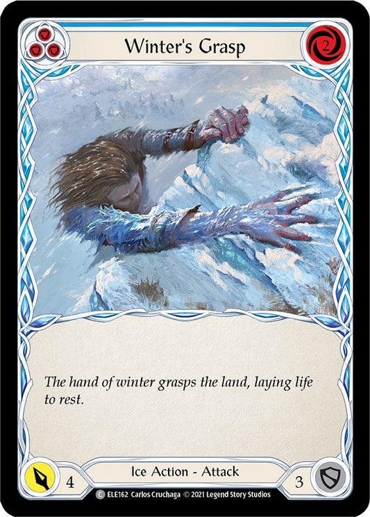 Winter's Grasp (Blue) [ELE - ELE162]
