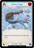 Winter's Grasp (Blue) [ELE - ELE162]