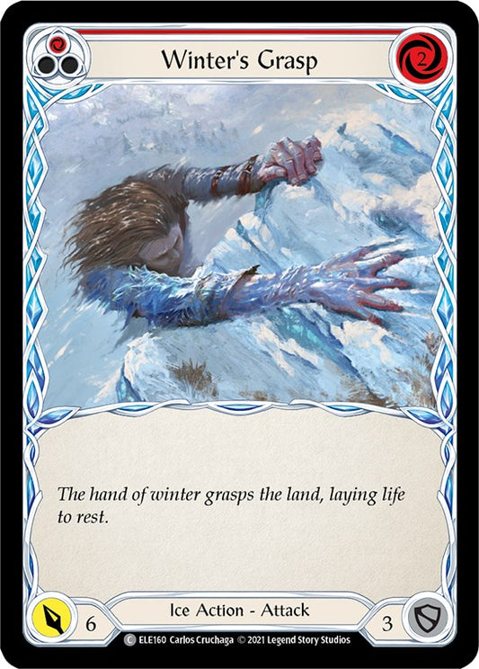 Winter's Grasp (Red) [ELE - ELE160]
