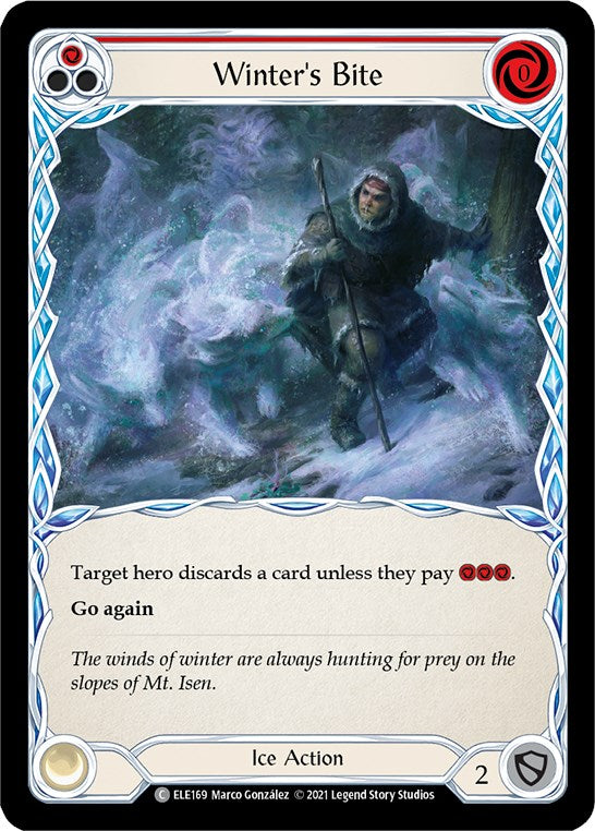 Winter's Bite (Red) [ELE - ELE169]