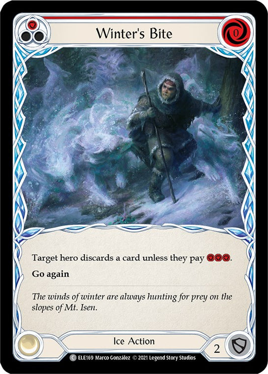 Winter's Bite (Red) [ELE - ELE169]
