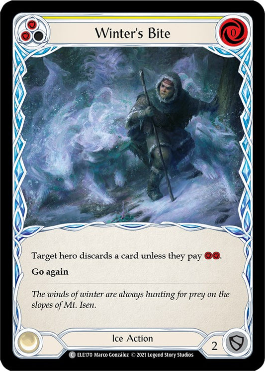 Winter's Bite (Yellow) [ELE - ELE170]