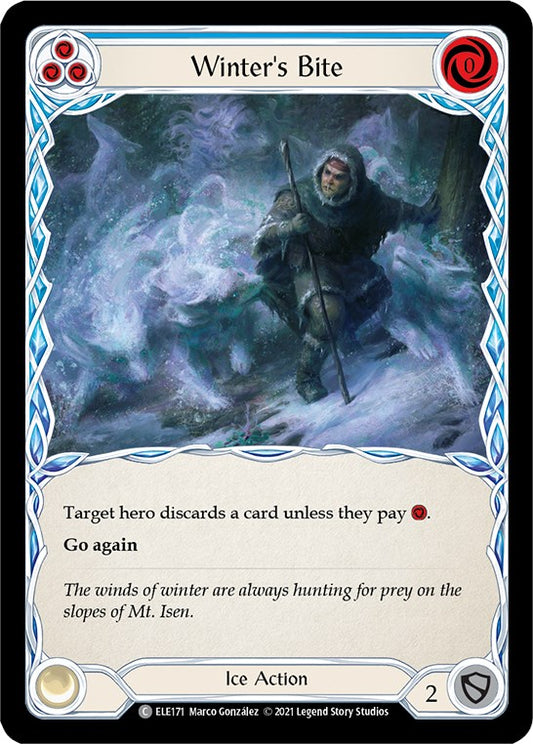 Winter's Bite (Blue) [ELE - ELE171]