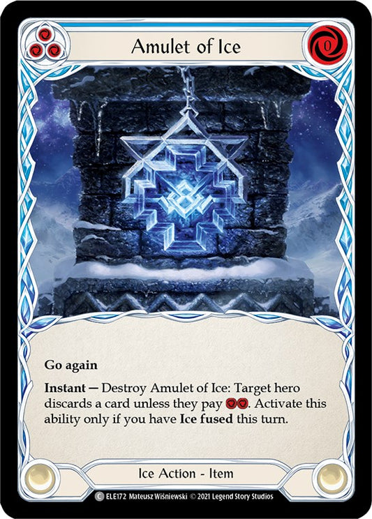 Amulet of Ice [ELE - ELE172]