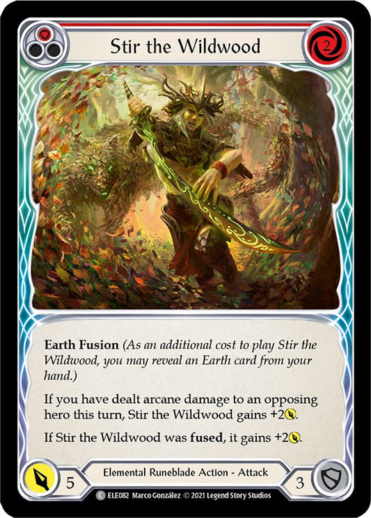 Stir the Wildwood (Red) [ELE - ELE082]