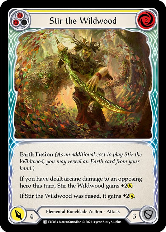 Stir the Wildwood (Yellow) [ELE - ELE083]