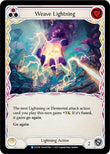 Weave Lightning (Red) [ELE - ELE180]